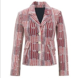 NWOT CAbi Patchwork Blazer